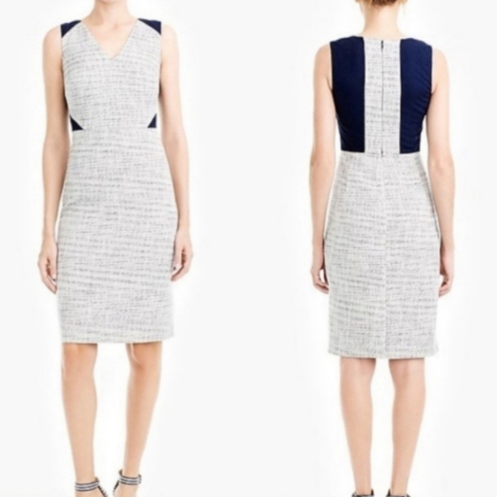 J. Crew pencil dress size 2P